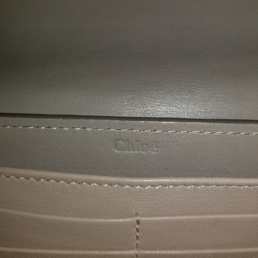 💞Neutral Chloe Long Wallet💞 - Picture 5 of 12